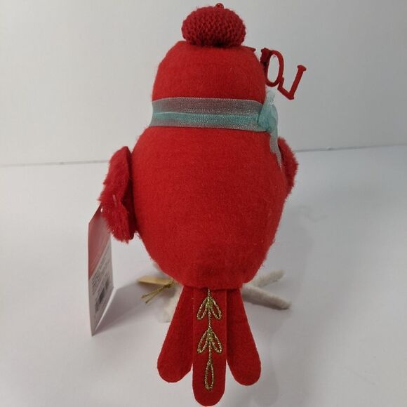 New Spritz Aerial Bird Target Valentine's Day Decor Love Sign Beret Hat Red NWT - Picture 3 of 7